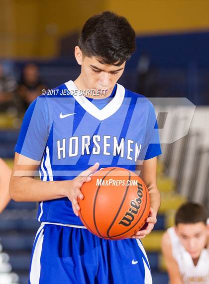 Thumbnail 2 in St. Michael's vs. Santa Fe Indian photogallery.