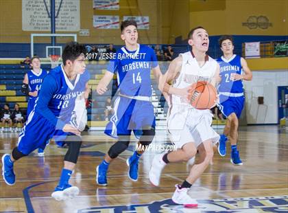 Thumbnail 1 in St. Michael's vs. Santa Fe Indian photogallery.