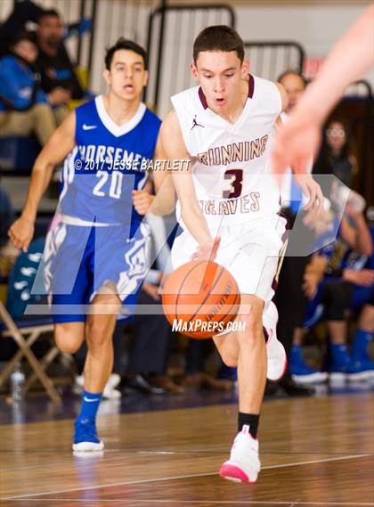 Thumbnail 1 in St. Michael's vs. Santa Fe Indian photogallery.
