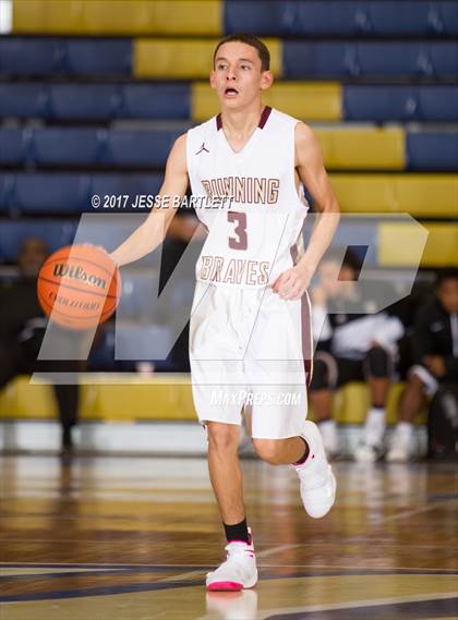 Thumbnail 3 in St. Michael's vs. Santa Fe Indian photogallery.