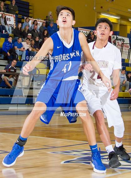 Thumbnail 3 in St. Michael's vs. Santa Fe Indian photogallery.