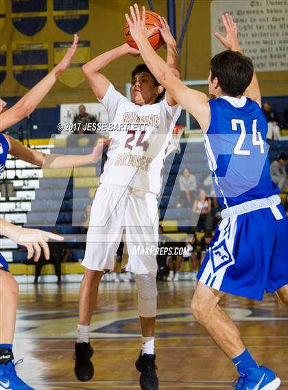 Thumbnail 1 in St. Michael's vs. Santa Fe Indian photogallery.