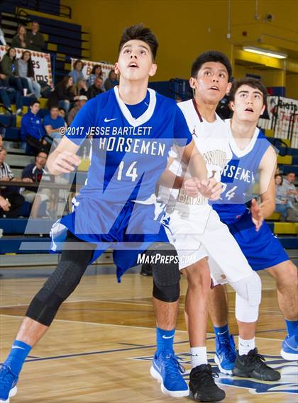 Thumbnail 2 in St. Michael's vs. Santa Fe Indian photogallery.