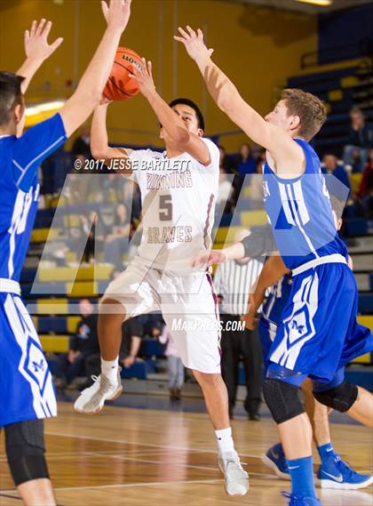 Thumbnail 1 in St. Michael's vs. Santa Fe Indian photogallery.