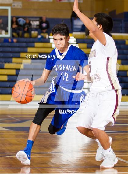 Thumbnail 3 in St. Michael's vs. Santa Fe Indian photogallery.