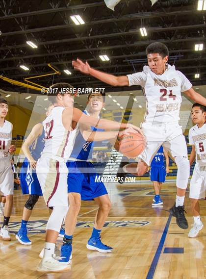 Thumbnail 3 in St. Michael's vs. Santa Fe Indian photogallery.