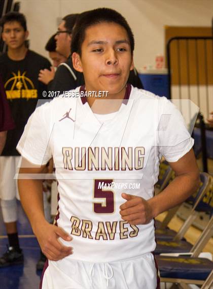 Thumbnail 2 in St. Michael's vs. Santa Fe Indian photogallery.