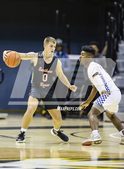 Thumbnail 1 in Capital City vs Southern Boone (Norm Stewart Classic) photogallery.