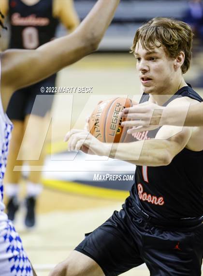 Thumbnail 1 in Capital City vs Southern Boone (Norm Stewart Classic) photogallery.