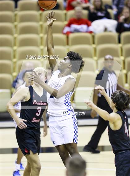 Thumbnail 2 in Capital City vs Southern Boone (Norm Stewart Classic) photogallery.