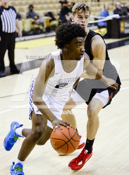 Thumbnail 3 in Capital City vs Southern Boone (Norm Stewart Classic) photogallery.