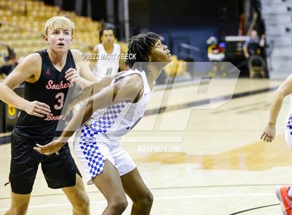 Thumbnail 3 in Capital City vs Southern Boone (Norm Stewart Classic) photogallery.