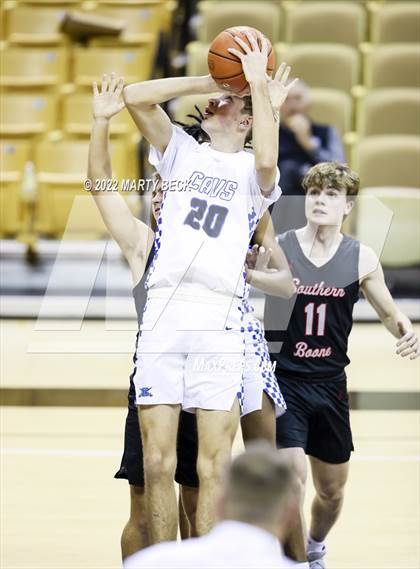 Thumbnail 3 in Capital City vs Southern Boone (Norm Stewart Classic) photogallery.