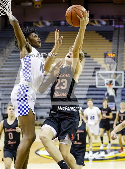 Thumbnail 1 in Capital City vs Southern Boone (Norm Stewart Classic) photogallery.