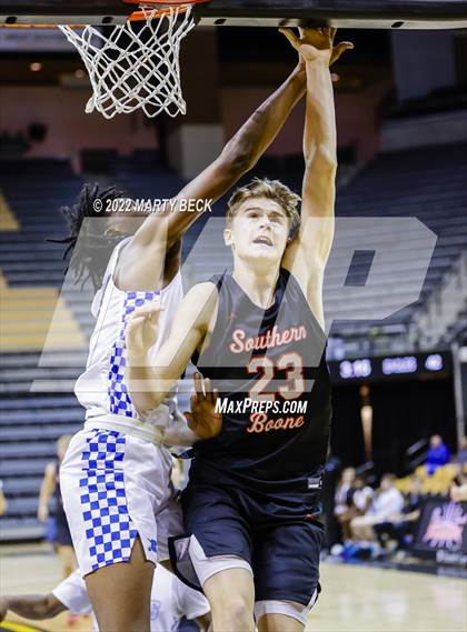 Thumbnail 3 in Capital City vs Southern Boone (Norm Stewart Classic) photogallery.