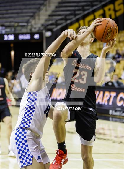 Thumbnail 3 in Capital City vs Southern Boone (Norm Stewart Classic) photogallery.