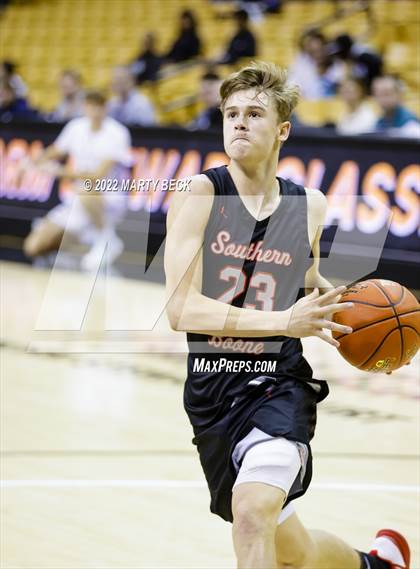 Thumbnail 2 in Capital City vs Southern Boone (Norm Stewart Classic) photogallery.