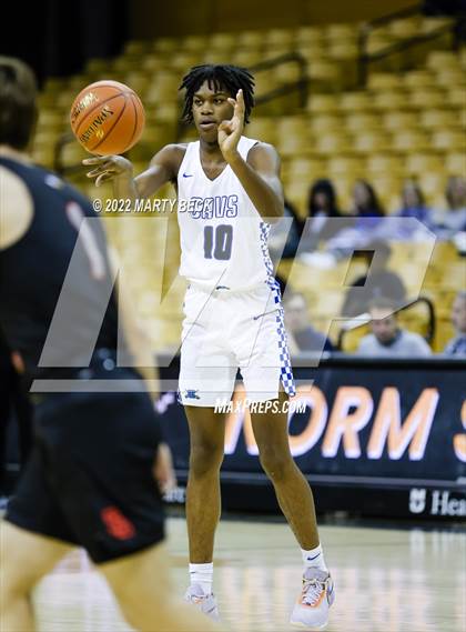 Thumbnail 2 in Capital City vs Southern Boone (Norm Stewart Classic) photogallery.