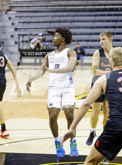 Thumbnail 2 in Capital City vs Southern Boone (Norm Stewart Classic) photogallery.