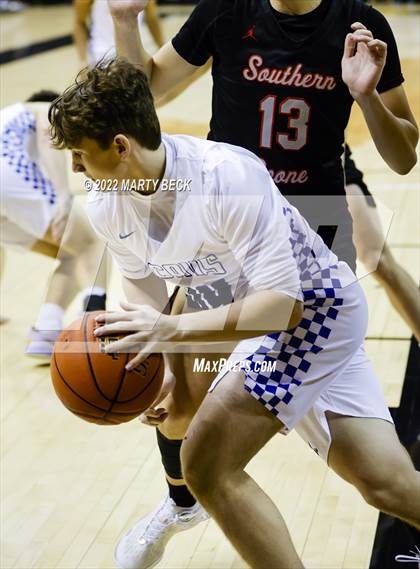 Thumbnail 2 in Capital City vs Southern Boone (Norm Stewart Classic) photogallery.
