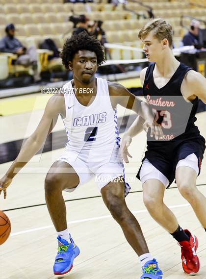 Thumbnail 2 in Capital City vs Southern Boone (Norm Stewart Classic) photogallery.