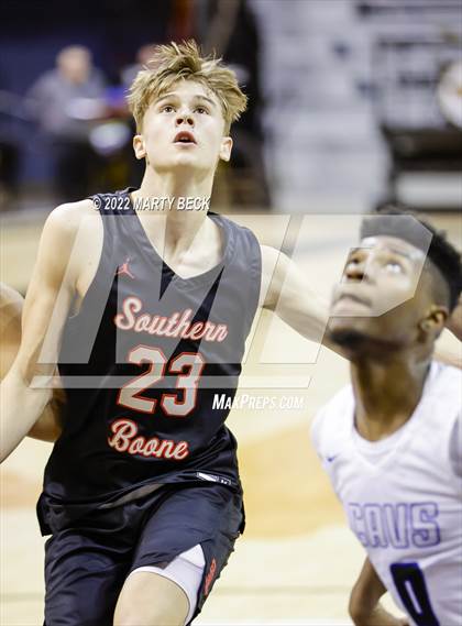 Thumbnail 3 in Capital City vs Southern Boone (Norm Stewart Classic) photogallery.
