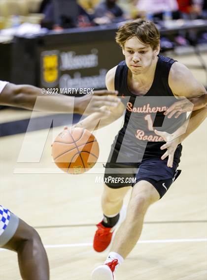 Thumbnail 1 in Capital City vs Southern Boone (Norm Stewart Classic) photogallery.