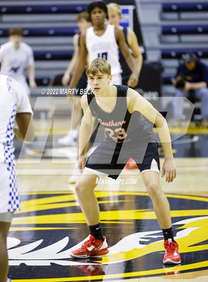 Thumbnail 2 in Capital City vs Southern Boone (Norm Stewart Classic) photogallery.
