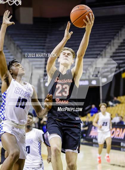 Thumbnail 2 in Capital City vs Southern Boone (Norm Stewart Classic) photogallery.