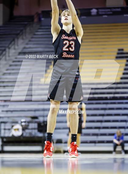 Thumbnail 3 in Capital City vs Southern Boone (Norm Stewart Classic) photogallery.