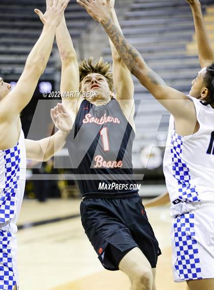 Thumbnail 1 in Capital City vs Southern Boone (Norm Stewart Classic) photogallery.