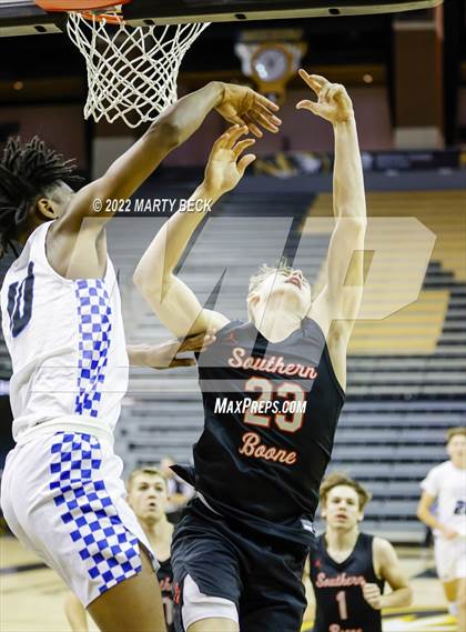 Thumbnail 2 in Capital City vs Southern Boone (Norm Stewart Classic) photogallery.