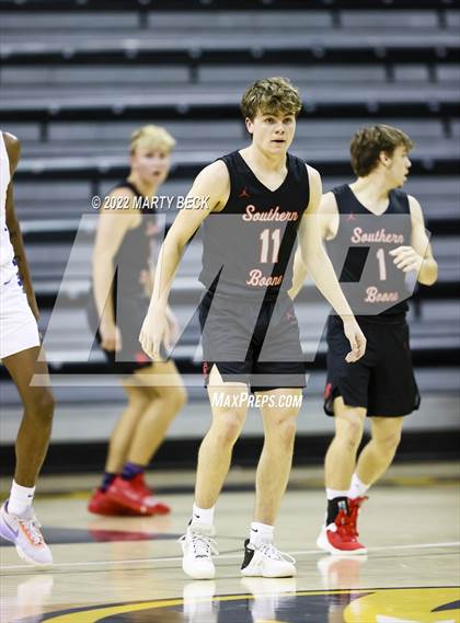 Thumbnail 2 in Capital City vs Southern Boone (Norm Stewart Classic) photogallery.