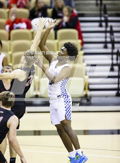 Thumbnail 1 in Capital City vs Southern Boone (Norm Stewart Classic) photogallery.