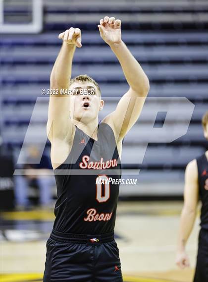 Thumbnail 1 in Capital City vs Southern Boone (Norm Stewart Classic) photogallery.