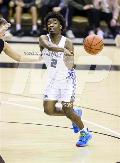Thumbnail 3 in Capital City vs Southern Boone (Norm Stewart Classic) photogallery.