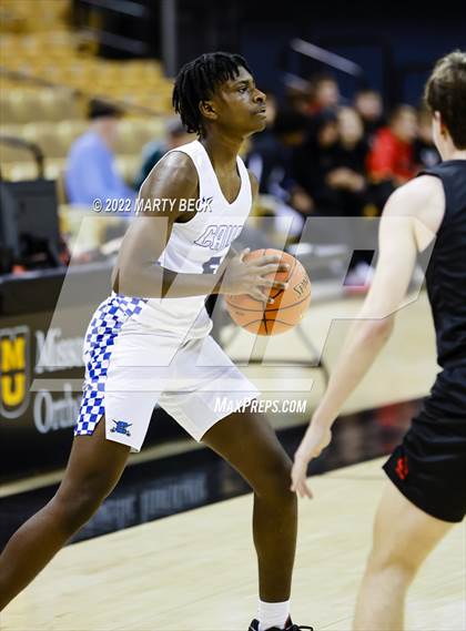 Thumbnail 1 in Capital City vs Southern Boone (Norm Stewart Classic) photogallery.