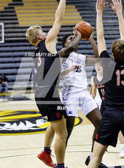Thumbnail 3 in Capital City vs Southern Boone (Norm Stewart Classic) photogallery.