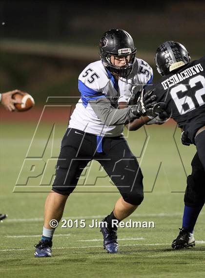 Thumbnail 2 in Cedar Creek @ Vandegrift (UIL 5A Bi-District Playoff) photogallery.