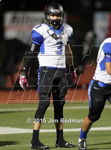 Thumbnail 3 in Cedar Creek @ Vandegrift (UIL 5A Bi-District Playoff) photogallery.