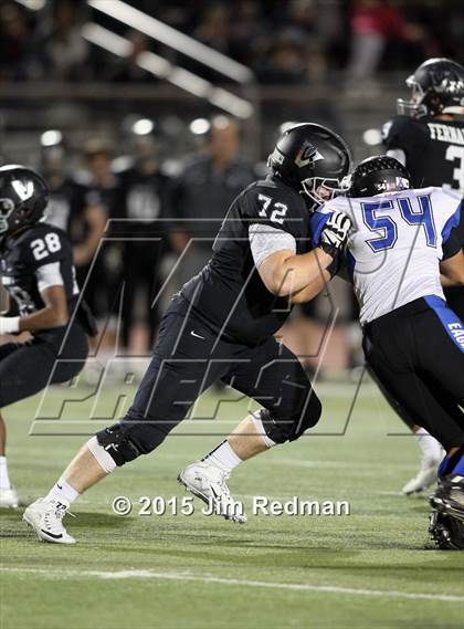 Thumbnail 1 in Cedar Creek @ Vandegrift (UIL 5A Bi-District Playoff) photogallery.