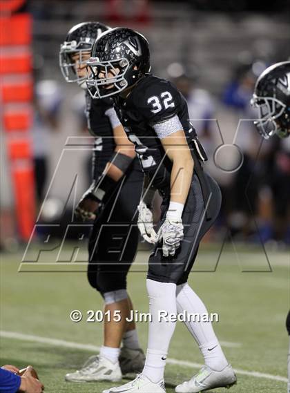 Thumbnail 2 in Cedar Creek @ Vandegrift (UIL 5A Bi-District Playoff) photogallery.