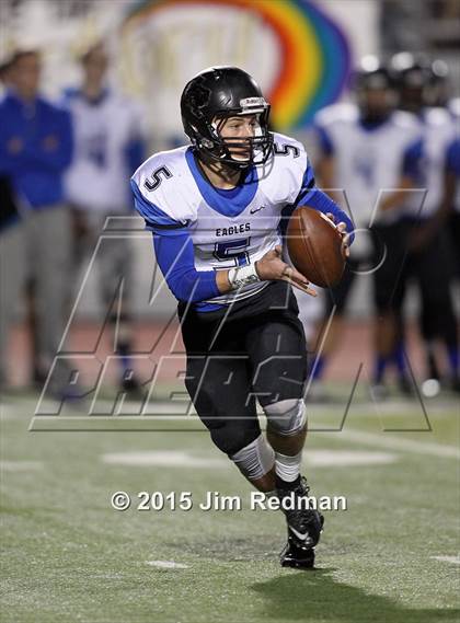 Thumbnail 3 in Cedar Creek @ Vandegrift (UIL 5A Bi-District Playoff) photogallery.