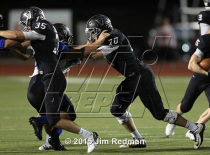 Thumbnail 2 in Cedar Creek @ Vandegrift (UIL 5A Bi-District Playoff) photogallery.