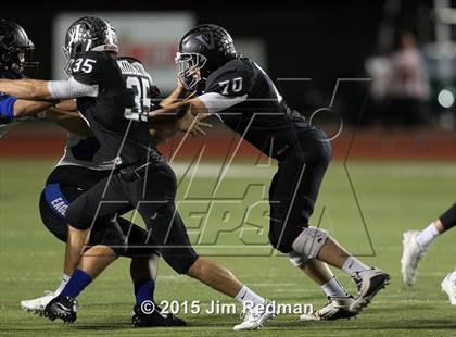 Thumbnail 3 in Cedar Creek @ Vandegrift (UIL 5A Bi-District Playoff) photogallery.