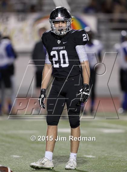 Thumbnail 2 in Cedar Creek @ Vandegrift (UIL 5A Bi-District Playoff) photogallery.