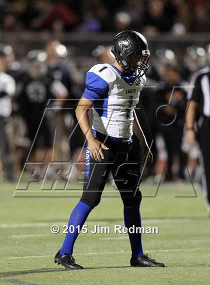 Thumbnail 1 in Cedar Creek @ Vandegrift (UIL 5A Bi-District Playoff) photogallery.