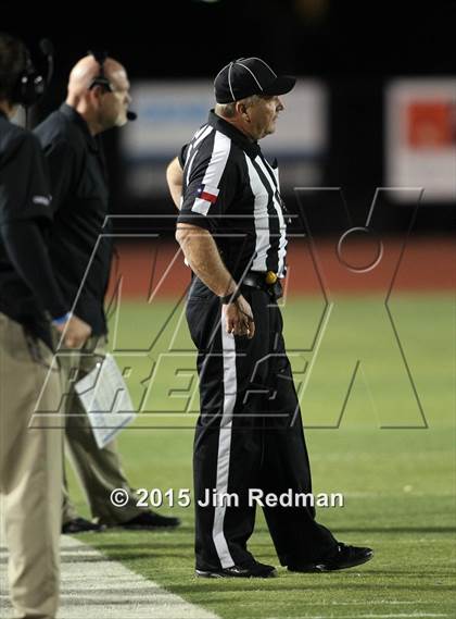 Thumbnail 2 in Cedar Creek @ Vandegrift (UIL 5A Bi-District Playoff) photogallery.