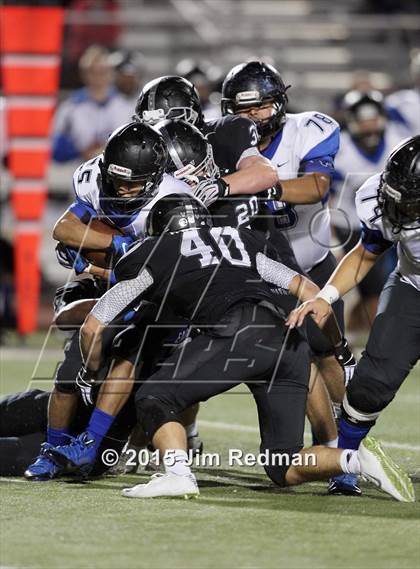 Thumbnail 1 in Cedar Creek @ Vandegrift (UIL 5A Bi-District Playoff) photogallery.