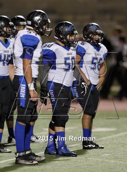 Thumbnail 2 in Cedar Creek @ Vandegrift (UIL 5A Bi-District Playoff) photogallery.